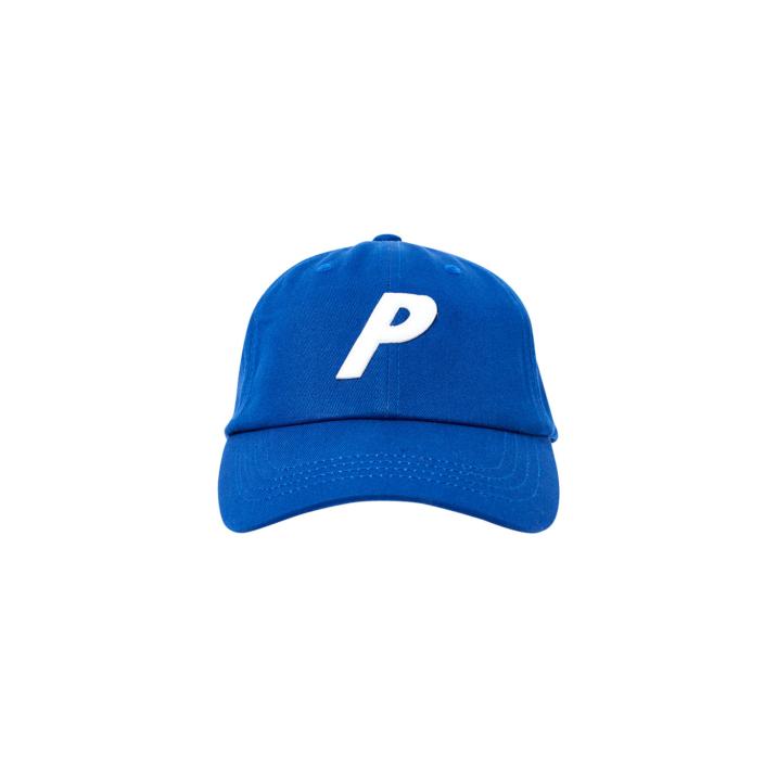 Thumbnail P 6-PANEL BLUE one color