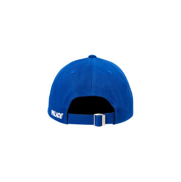 Thumbnail P 6-PANEL BLUE one color