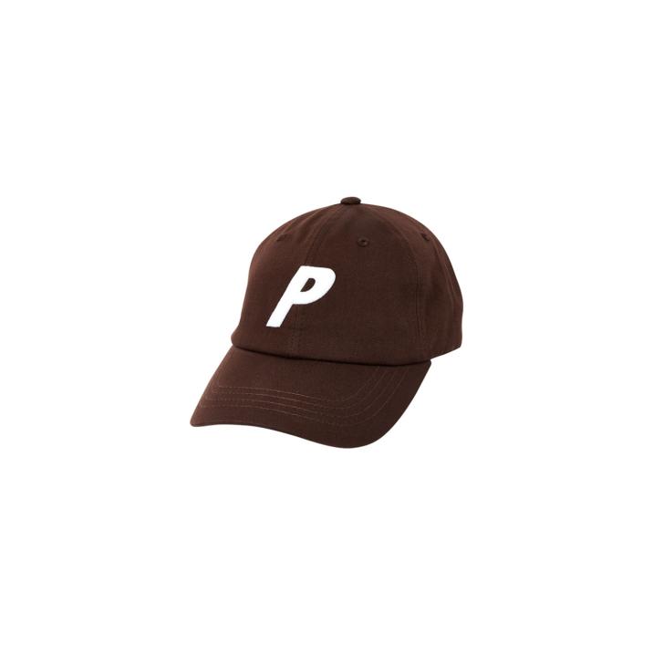 Thumbnail P 6-PANEL BROWN one color