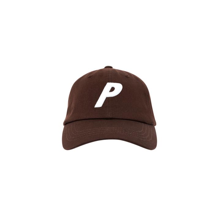 Thumbnail P 6-PANEL BROWN one color