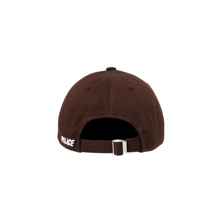 Thumbnail P 6-PANEL BROWN one color