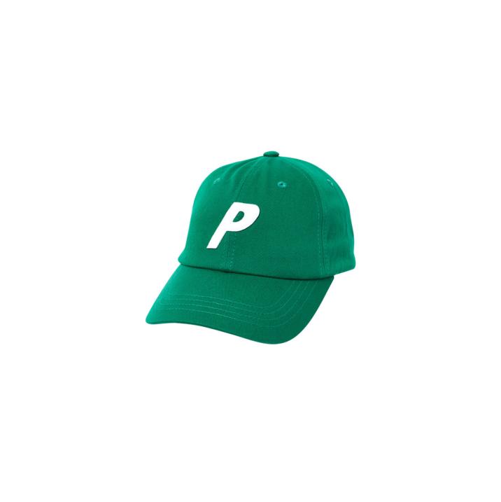 Thumbnail P 6-PANEL GREEN one color