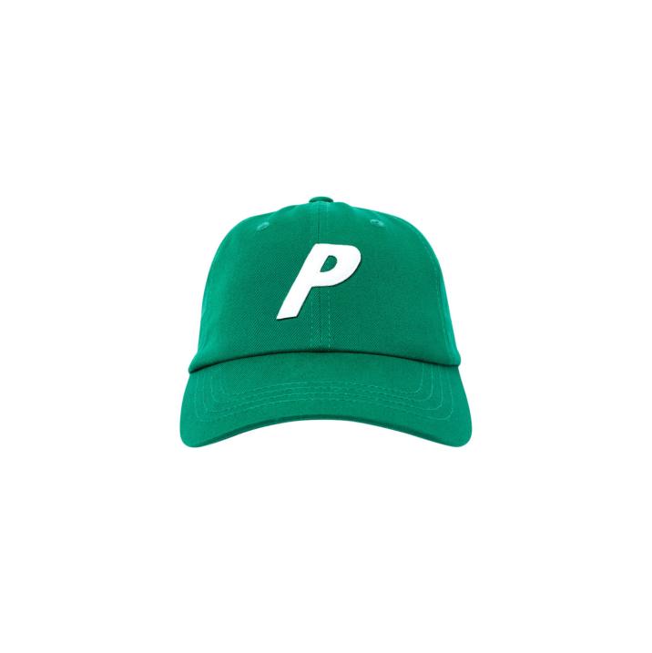 Thumbnail P 6-PANEL GREEN one color