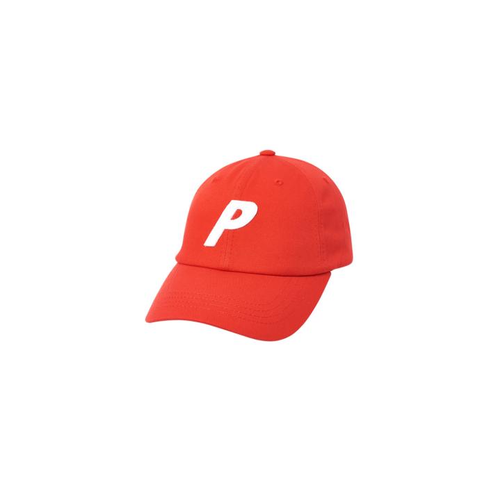 Thumbnail P 6-PANEL RED one color