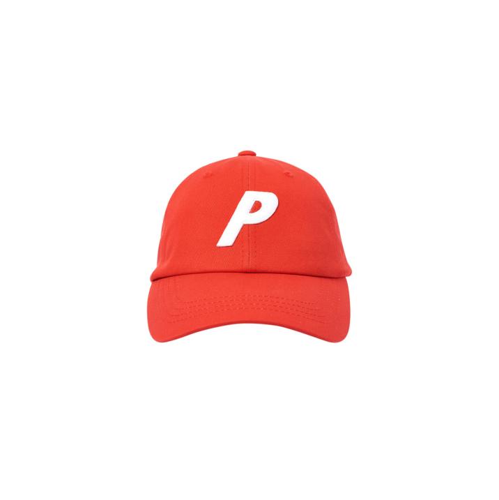 Thumbnail P 6-PANEL RED one color