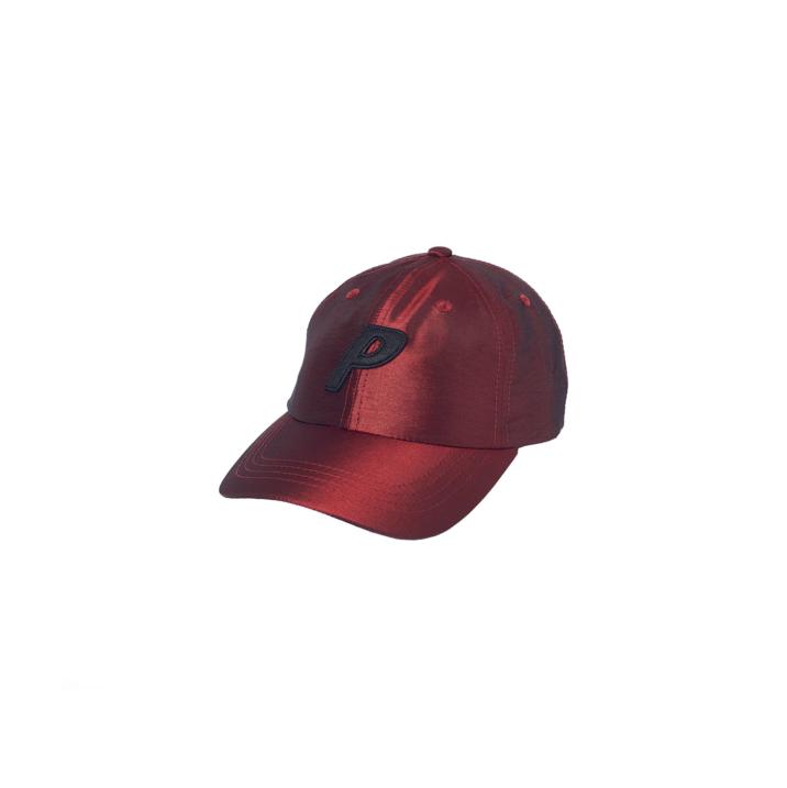 Thumbnail P-CRUISE SHELL 6-PANEL RED one color