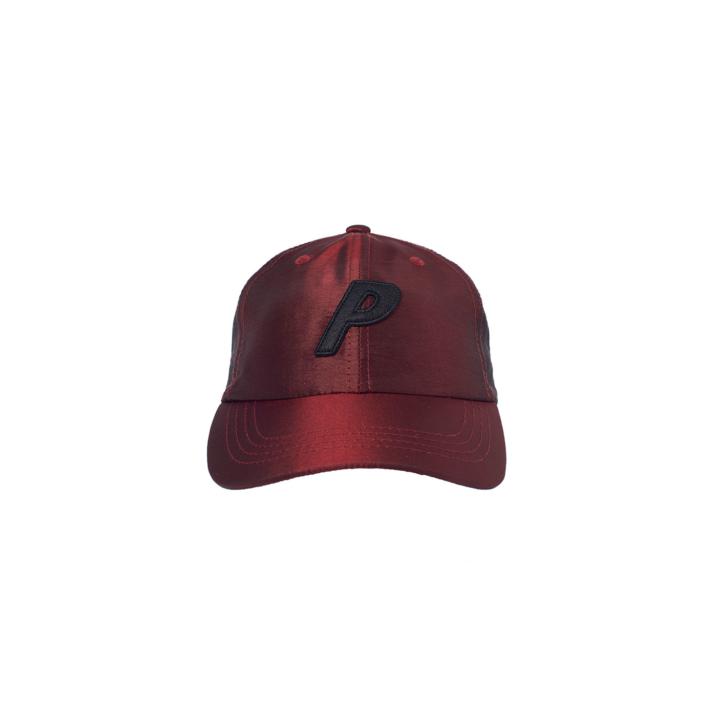 Thumbnail P-CRUISE SHELL 6-PANEL RED one color