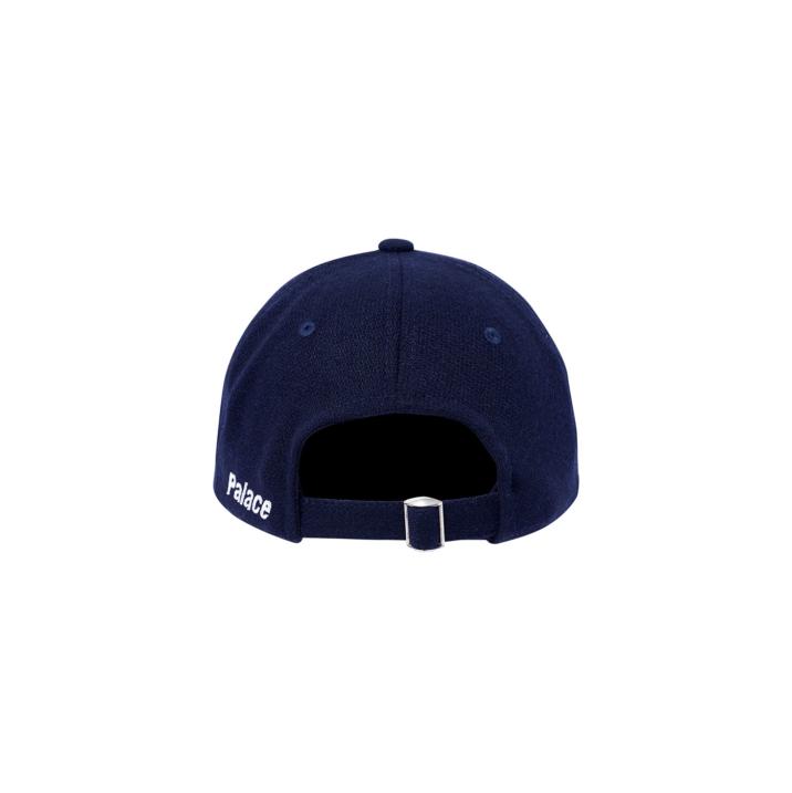 Thumbnail SCRIPT WOOL PAL HAT NAVY one color