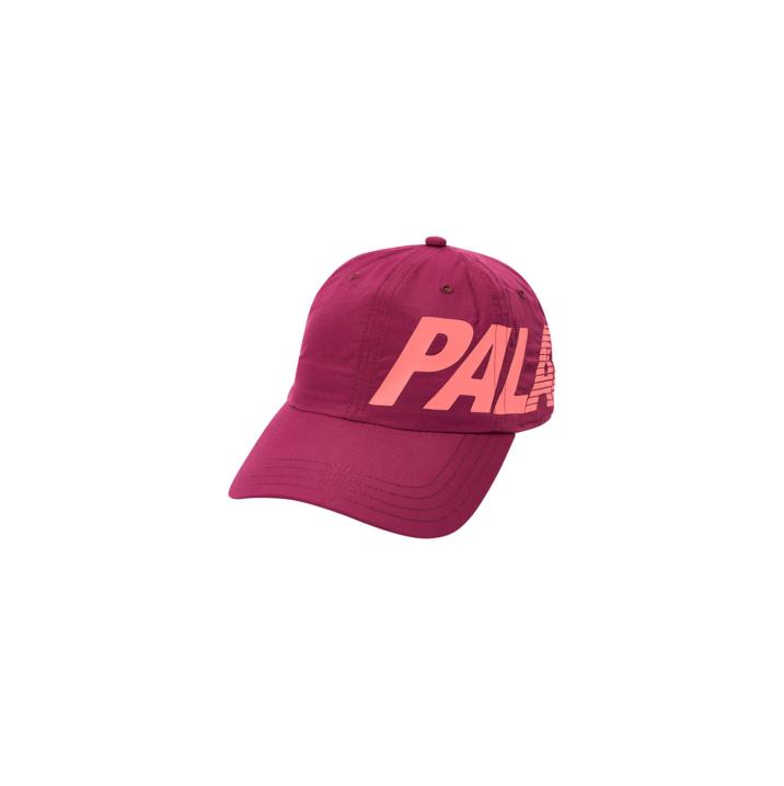 Thumbnail SIDE-SLIDE 6-PANEL BURGUNDY one color