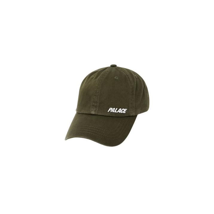 Thumbnail STRAP 6-PANEL OLIVE one color