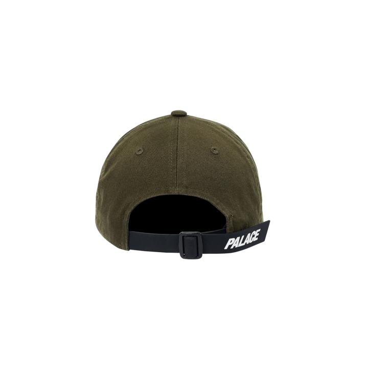 Thumbnail STRAP 6-PANEL OLIVE one color