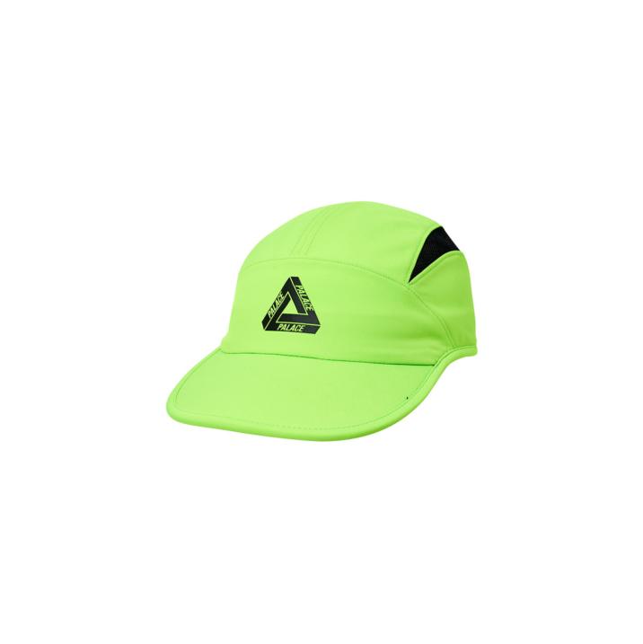 Thumbnail TRI COOL SHELL RUNNING HAT NEON GREEN one color