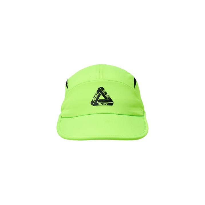 Thumbnail TRI COOL SHELL RUNNING HAT NEON GREEN one color