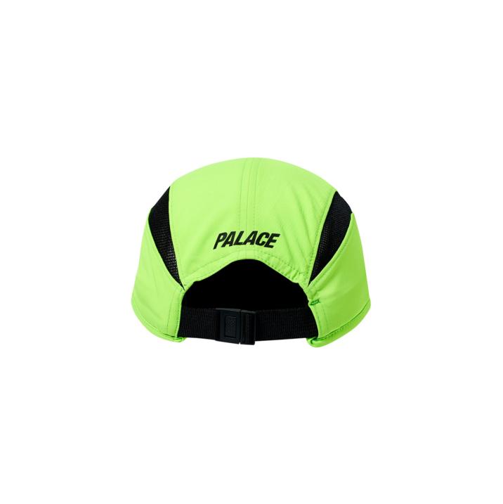 Thumbnail TRI COOL SHELL RUNNING HAT NEON GREEN one color