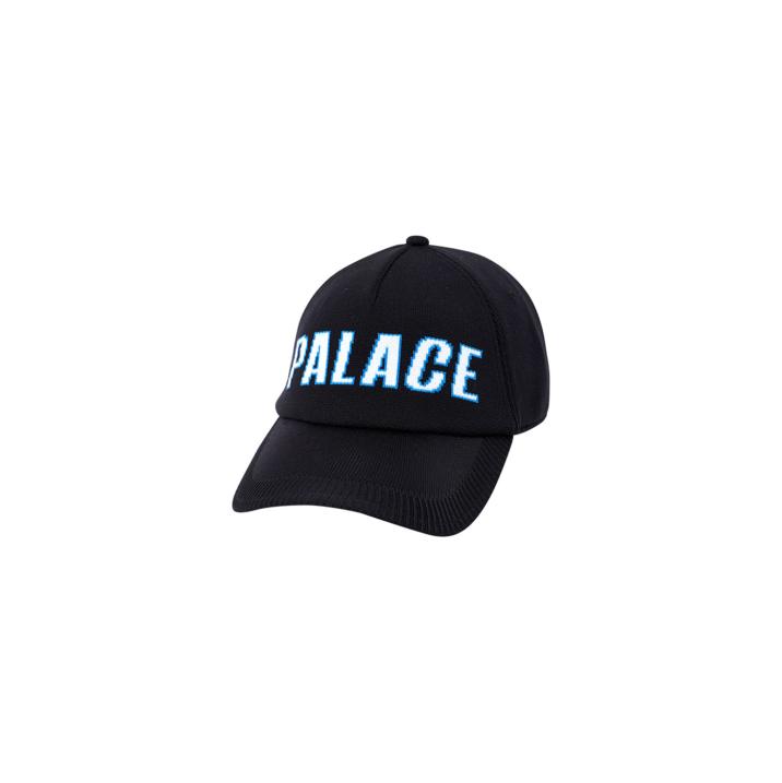 Thumbnail PAL KNIT 6-PANEL BLACK one color