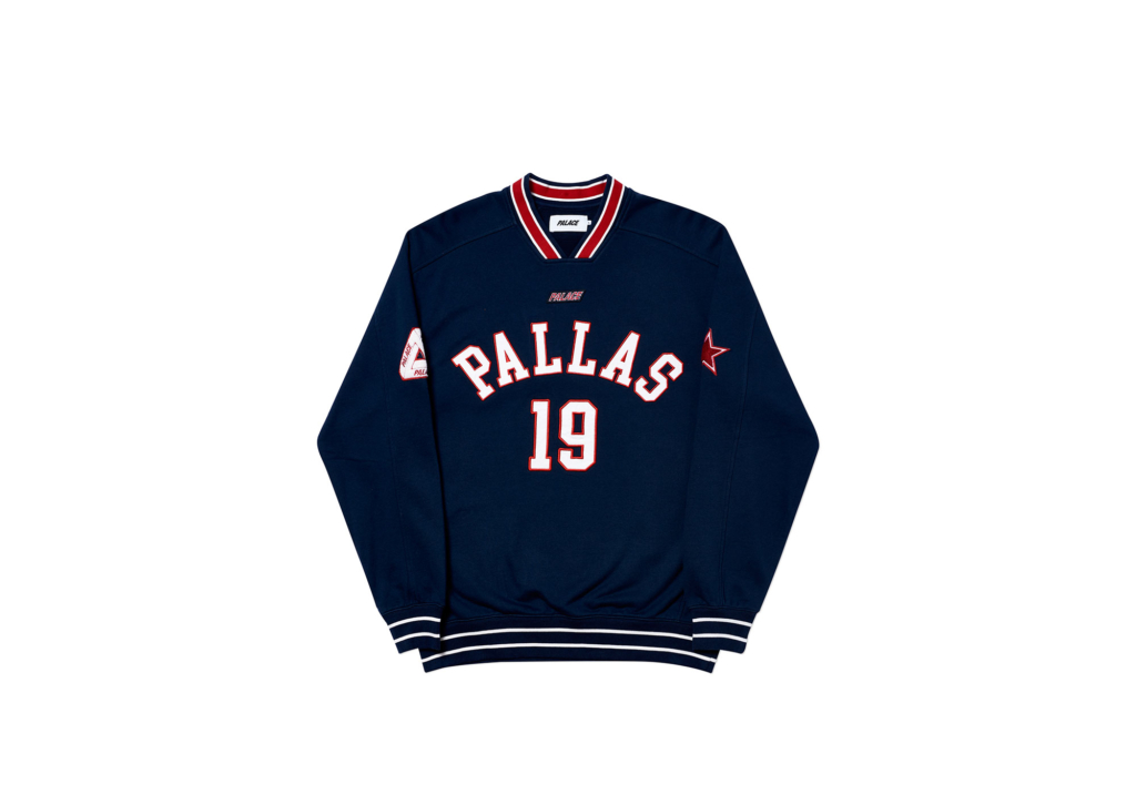 Pallas Crew Navy - Autumn 2019 - Palace Community