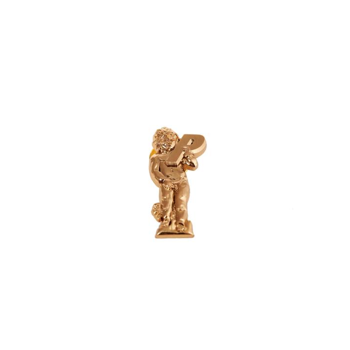 CHERUB PIN BADGE ANTIQUE GOLD one color