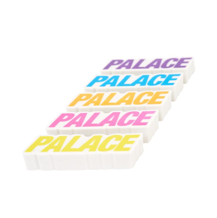 Thumbnail PALACE ERASERS WHITE / MULTI one color