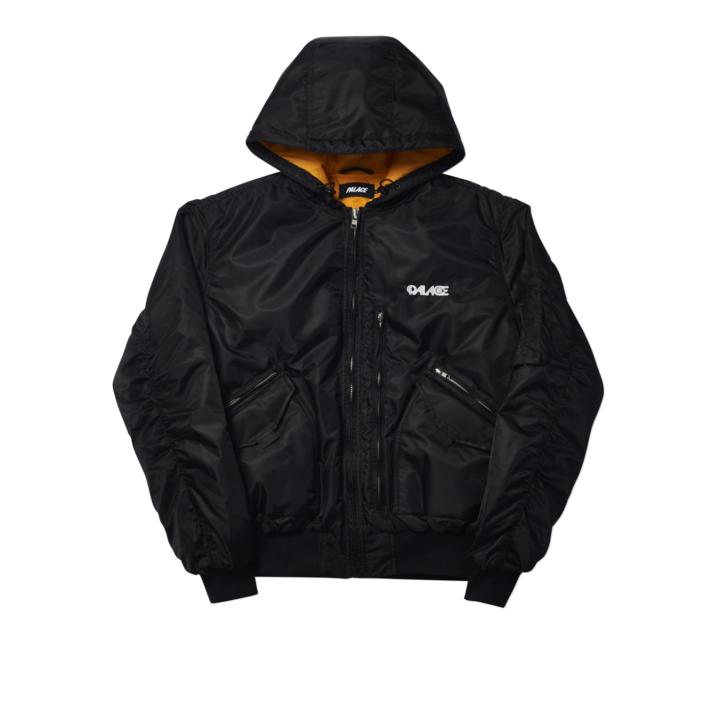 Thumbnail OBSISSION BOMBER BLACK one color