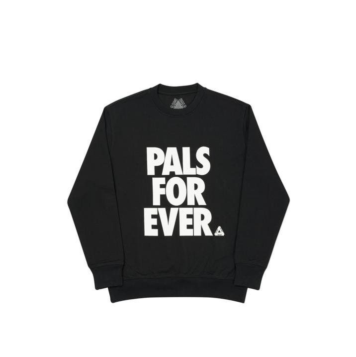 Thumbnail PALS CREW BLACK one color