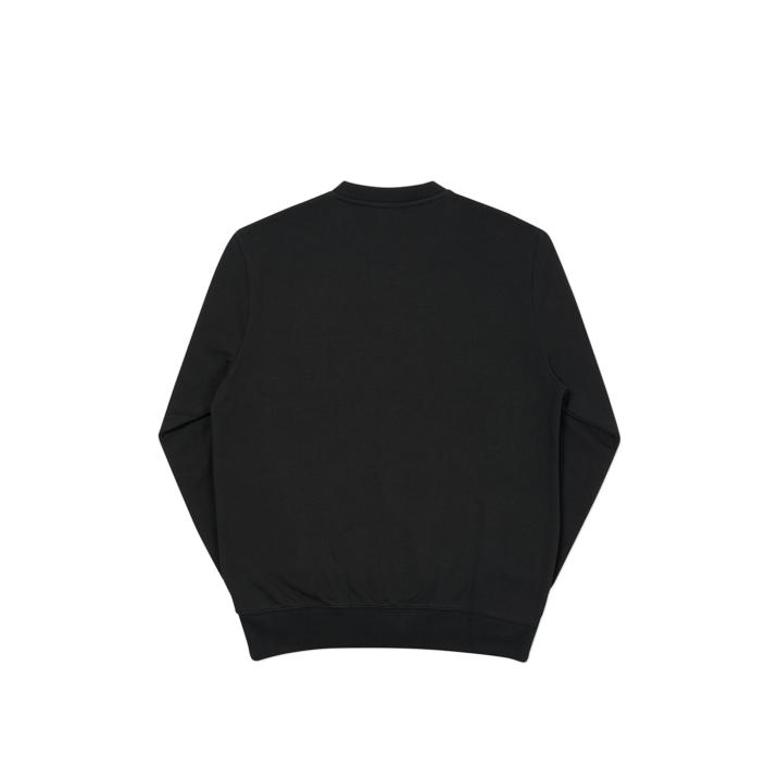 Thumbnail PALS CREW BLACK one color