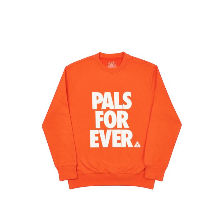 Thumbnail PALS CREW DARK ORANGE one color