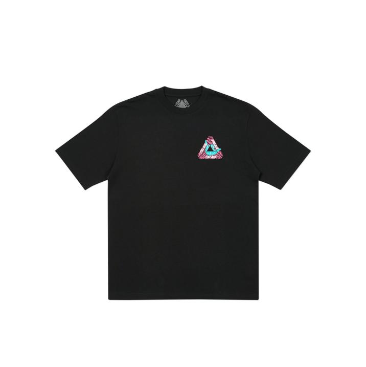 Thumbnail TRI-ZOOTED SHAKKA T-SHIRT BLACK one color