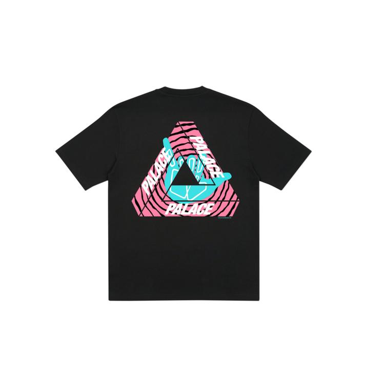 Thumbnail TRI-ZOOTED SHAKKA T-SHIRT BLACK one color