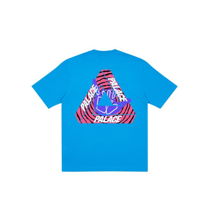 Thumbnail TRI-ZOOTED SHAKKA T-SHIRT BLUE one color