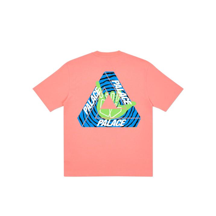 Thumbnail TRI-ZOOTED SHAKKA T-SHIRT PINK one color