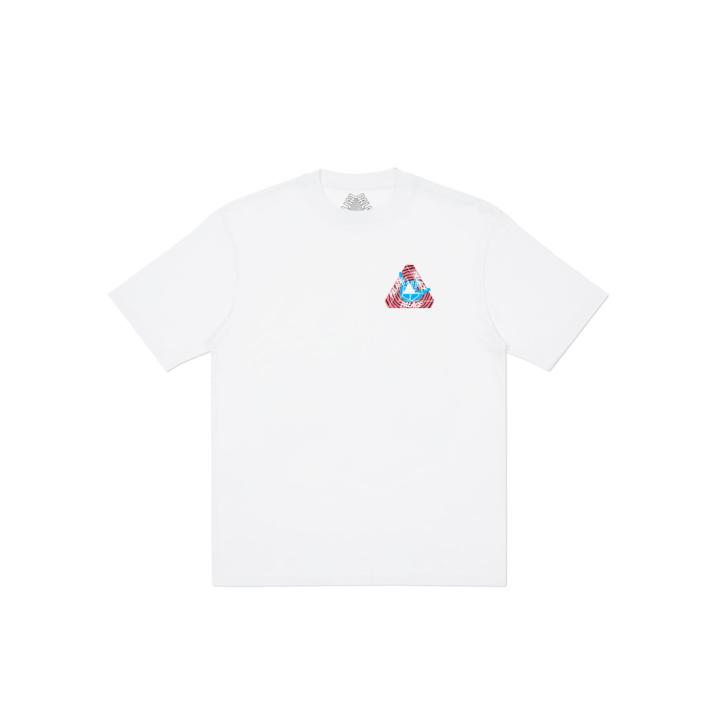 Thumbnail TRI-ZOOTED SHAKKA T-SHIRT WHITE one color