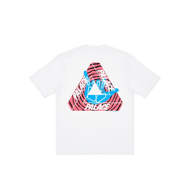 Thumbnail TRI-ZOOTED SHAKKA T-SHIRT WHITE one color