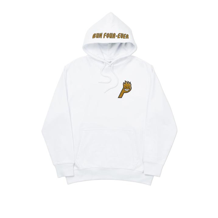 Thumbnail LIVE TO BUN HOOD WHITE one color