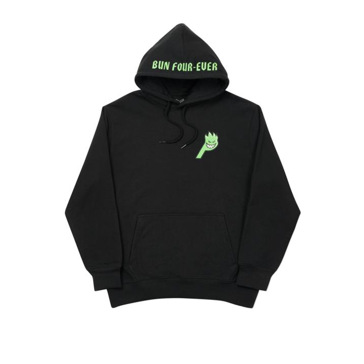 Thumbnail LIVE TO BUN HOOD BLACK one color