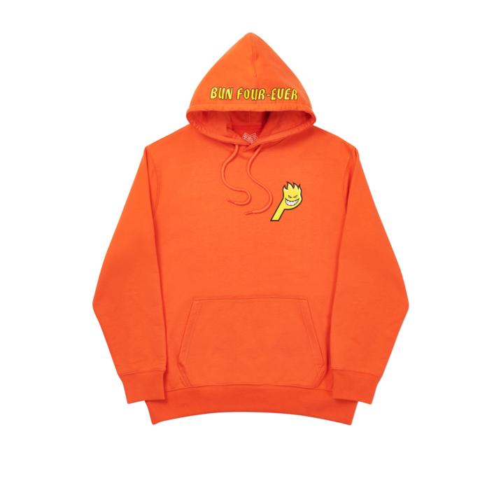 Thumbnail LIVE TO BUN HOOD DARK ORANGE one color