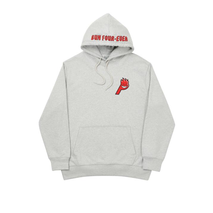 Live To Bun Hood Grey Marl - Autumn 2020 - Palace Community