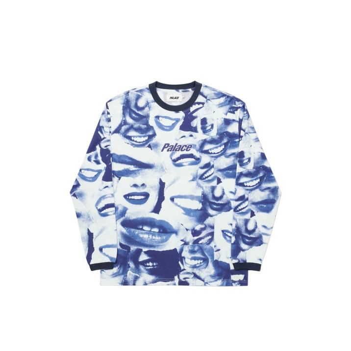 Thumbnail JOHN & MOLLY MOUF LONGSLEEVE BLUE one color