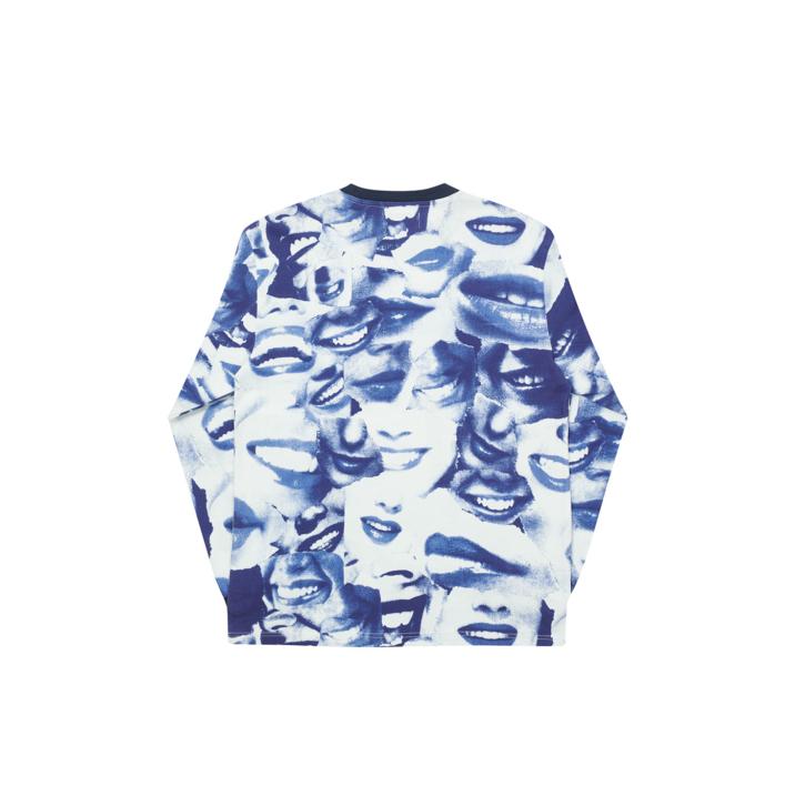 Thumbnail JOHN & MOLLY MOUF LONGSLEEVE BLUE one color