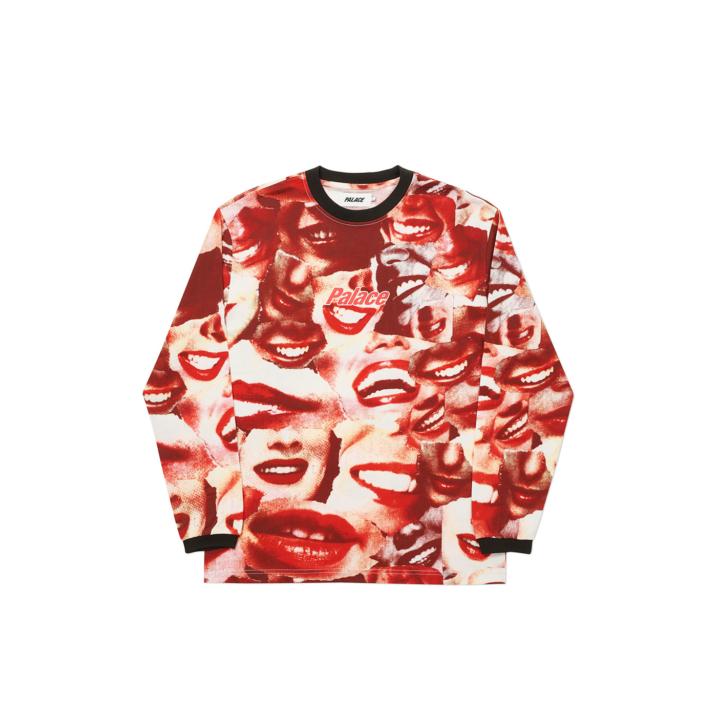 Thumbnail JOHN & MOLLY MOUF LONGSLEEVE RED one color