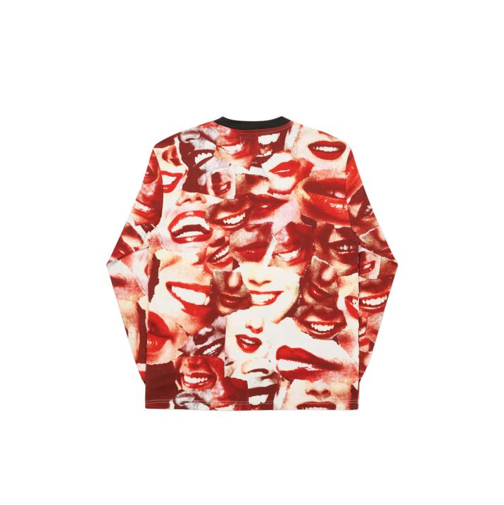 Thumbnail JOHN & MOLLY MOUF LONGSLEEVE RED one color