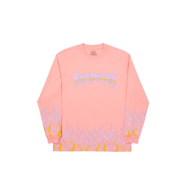 Thumbnail RAVEDIGGER LONGSLEEVE PINK one color