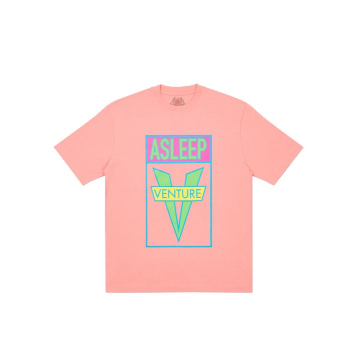 Thumbnail ASLEEP TO VENTURE T-SHIRT PINK one color