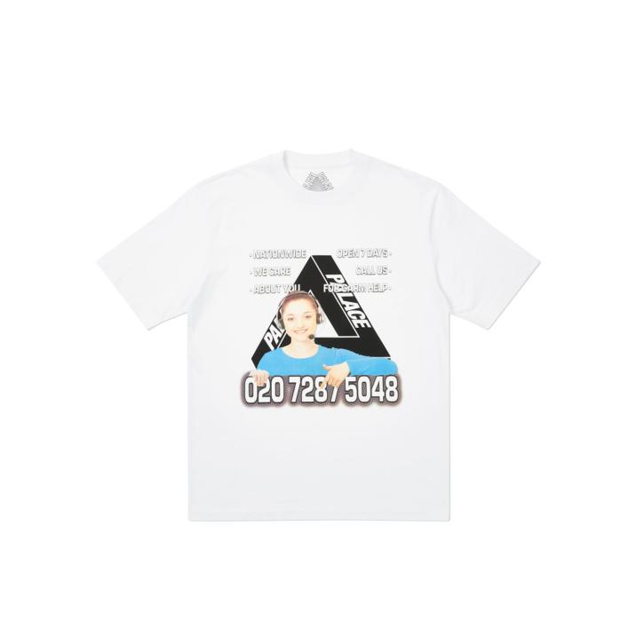 BELL MAN T-SHIRT WHITE one color