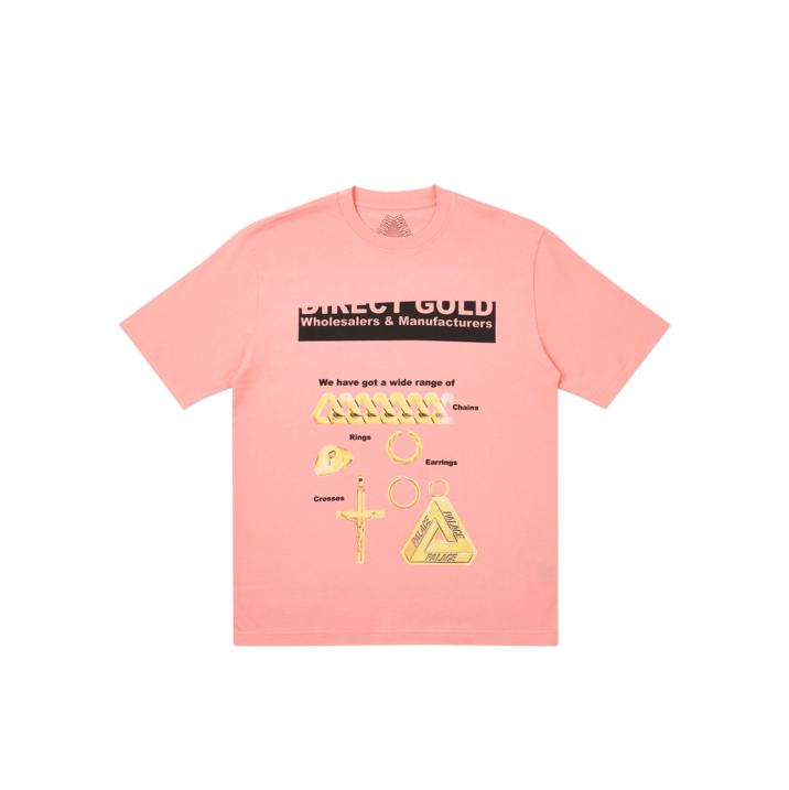 HATTON T-SHIRT PINK one color