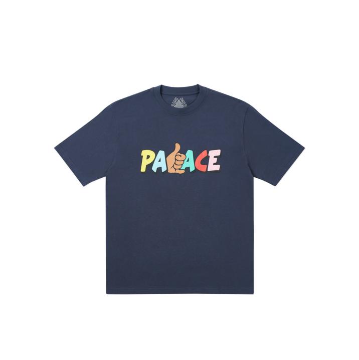 SHITFACED SHAKA T-SHIRT NAVY one color