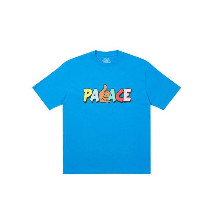 SHITFACED SHAKA T-SHIRT BLUE one color