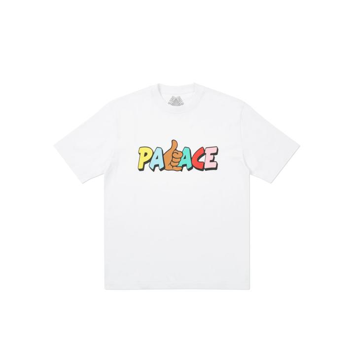 SHITFACED SHAKA T-SHIRT WHITE one color