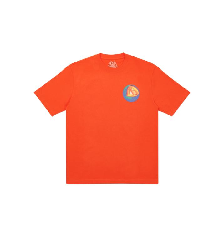 Thumbnail CORE T-SHIRT DARK ORANGE one color