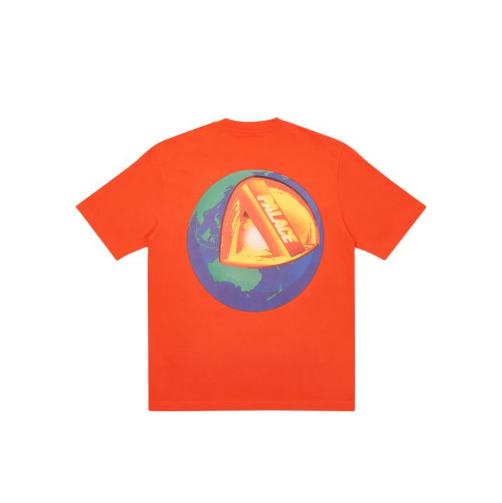 Thumbnail CORE T-SHIRT DARK ORANGE one color