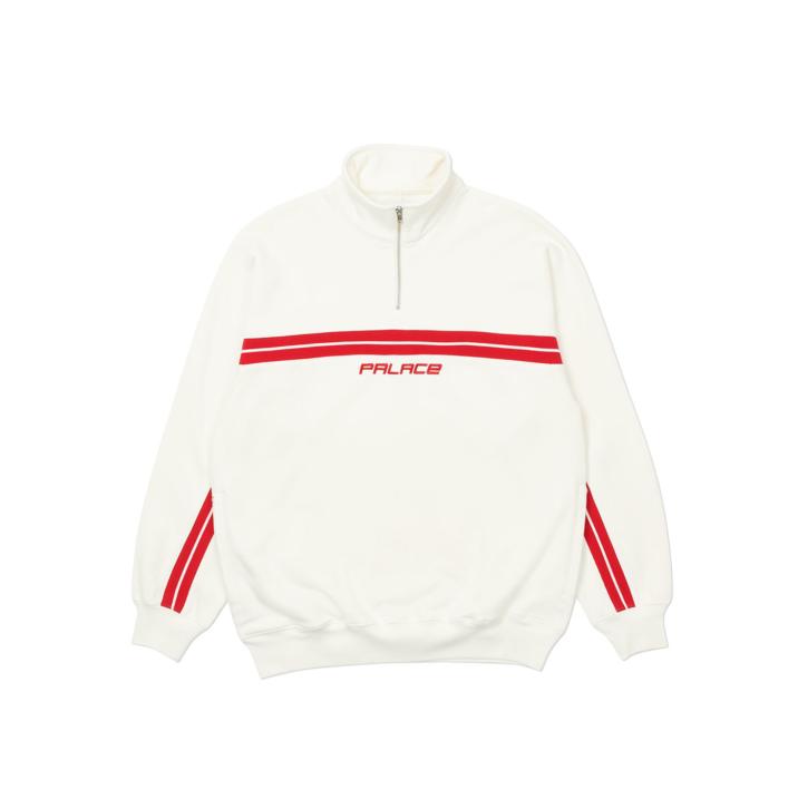 Thumbnail INSERT 1/4 ZIP WHITE one color